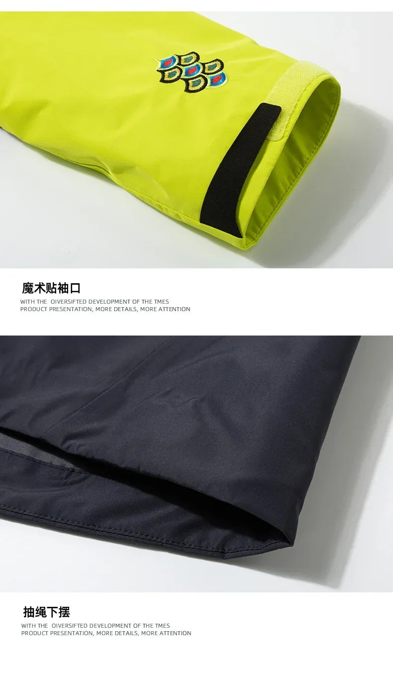 2026 Storm Jacket Outdoor Fashion All-in-one Fishing Men's Travel Camping Sports Skiing Storm Climbing Trend Storm Jacket