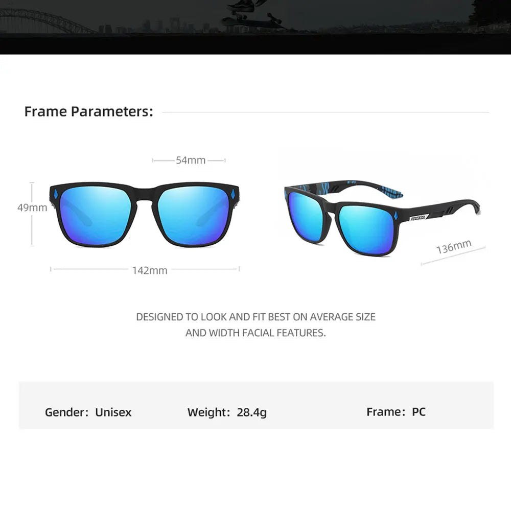 Brand New Polarized Sunglasses Men Women Sun Glasses Driving Fishing Eyewear Outdoor Sport Cycling Running Shades