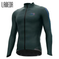 Winter Cycling Jacket for Men Windproof Fleece Men's Bike Jacket MTB Cycling Clothing Bicycle Coat Jackets with Pockets