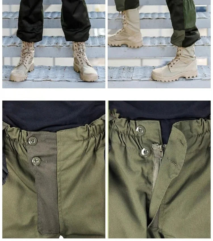 GORKA-5 Combat Suit Set SMTP E7 Outdoor Hunting Combat Suit for Russian Men's Jacket Combat Suit Hunting Work Uniform