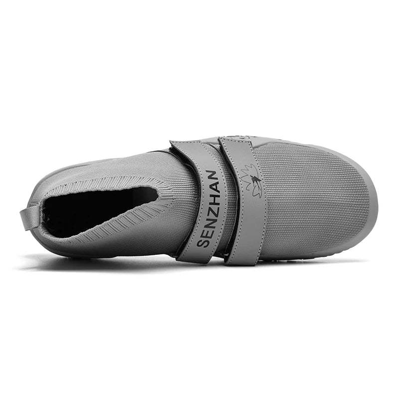 Deadlift Shoes Weight Lifting Shoes for Men Women Weightlifting Squat Shoes Fitness Cross-Trainer Barefoot Gym Training Sneakers