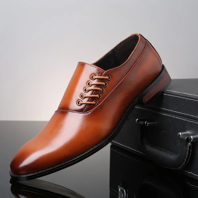 Men Business Leather Shoes