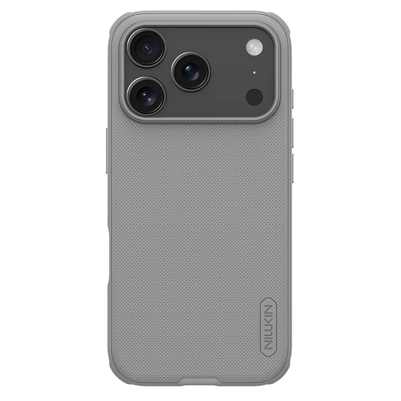 جراب Nillkin لهاتف iPhone 17 Pro Max 17Pro Frosted Shield Pro من البولي كربونات + مادة TPU مع وسائد هوائية، مقاوم للصدمات ومضاد للخدش