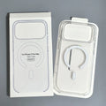 Original Clear Phone Case For iPhone 17 Air 16 15 14 13 12 Pro Max Mini For Magsafe Wireless Charging With Touch Camera Button