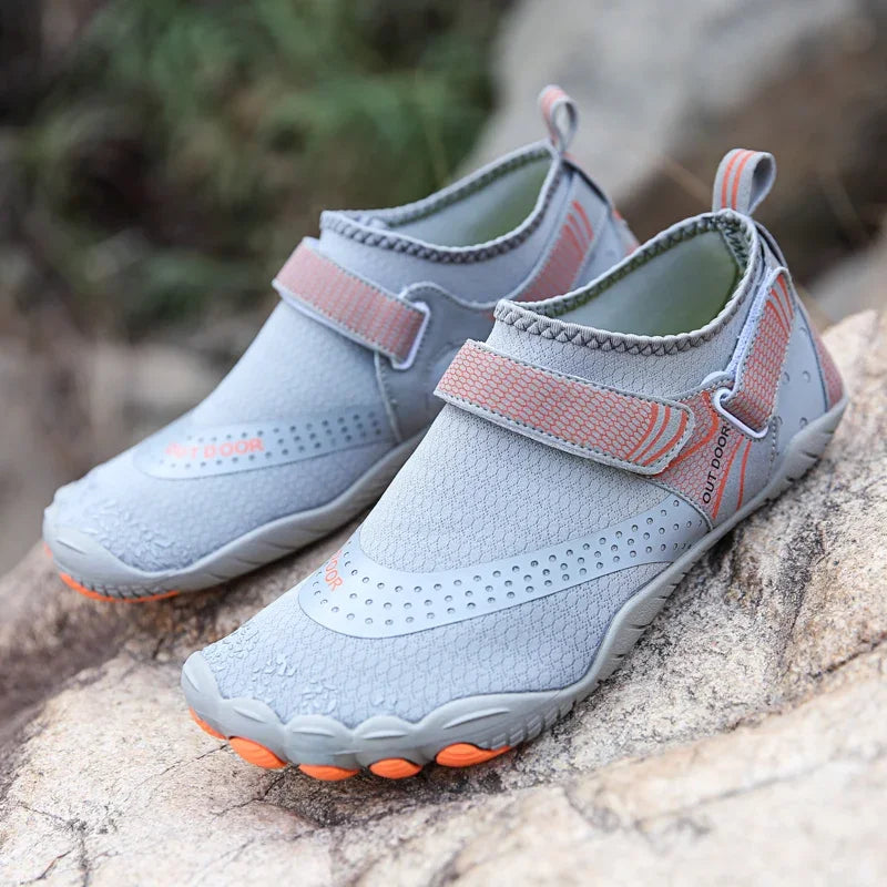 Unisex  Aqua Shoes Quick Dry Beach Shoes Men Breathable Sneakers Barefoot Upstream Water Shoes Women Swimming Sport Shoe