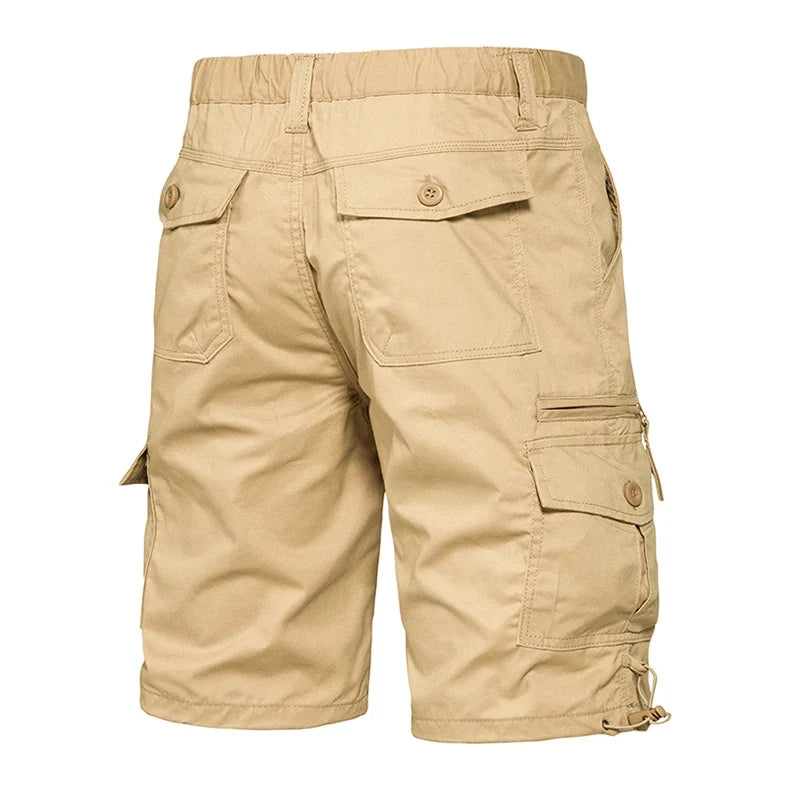 Summer Shorts Men's Casual Knee Pants Sports Outdoor Cargo Pants Camouflage Shorts Man Clothes Homme Work Pants