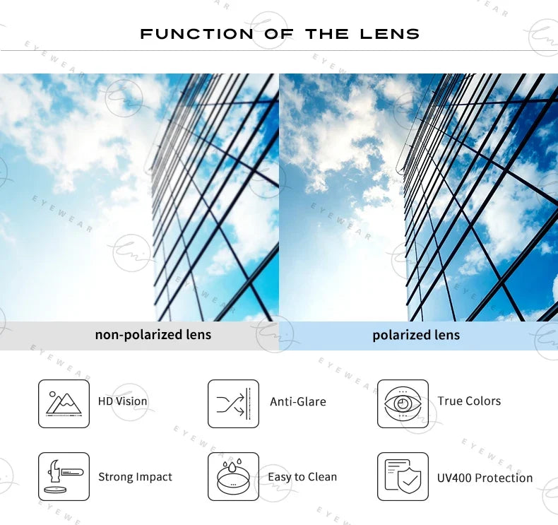 High Quality Carbon Fiber Sunglasses Polarized Man Photochromic Sun Glasses Woman Anti-glare Chameleon Goggle zonnebril