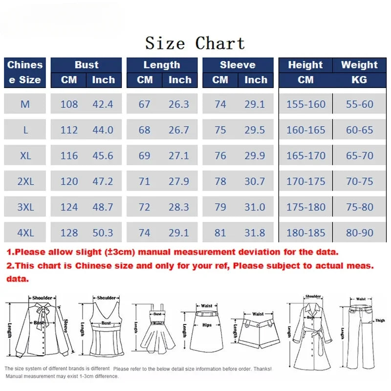Winter Men White Duck Down Jackets Windproof Casual Outdoor Puffer Jacket Man Streetwear Padded Coat Male Down-Filled Clothes