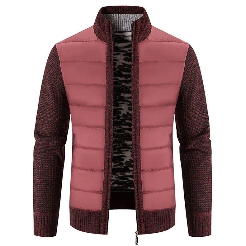 Men's Autumn Winter Sweater Baseball Coat Knit Jacket Korean Jumpers Male Windbreaker Fashion Pullovers Business Casual Knitwear