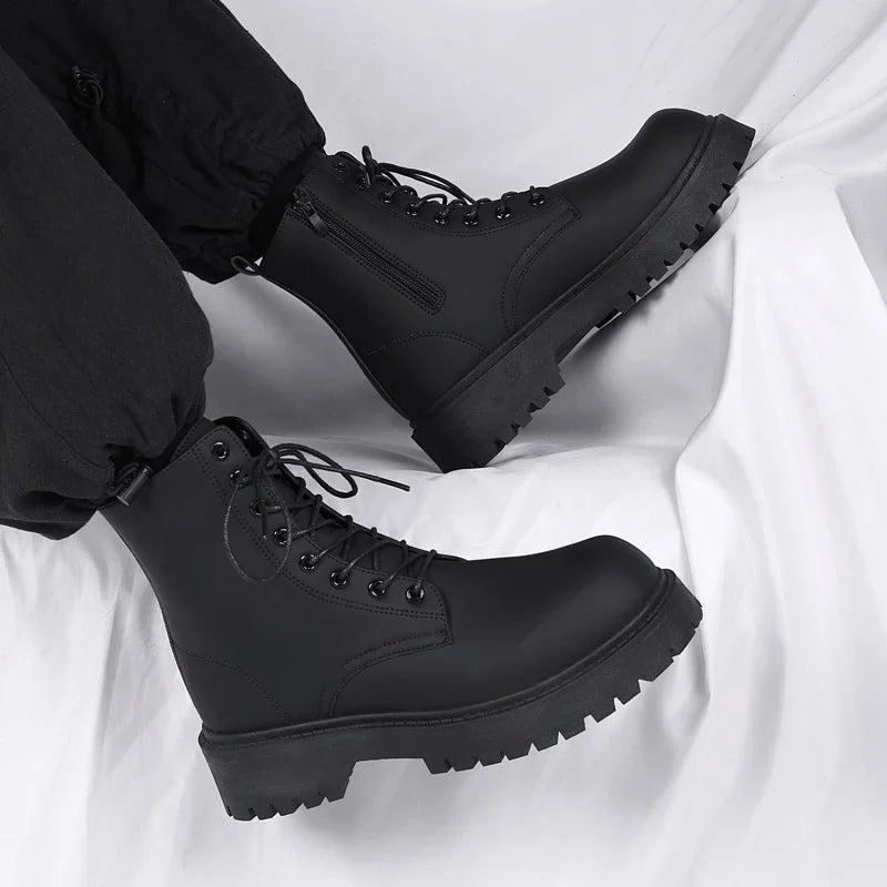 Luxury Brand Chelsea Men's Boots