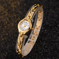 Women Bracelet Watch Mujer Golden Relojes Small Dial Quartz Leisure Popular Wristwatch Hour Female Ladies Elegant Relogio Clock