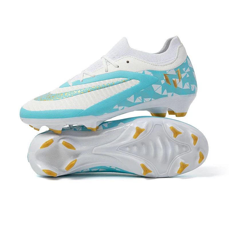 New Kid Match Boys Professional Non-Slip Comfortable Football Boots Sneakers Match Soccer Shoes Outdoor Sports Shoes Unisex