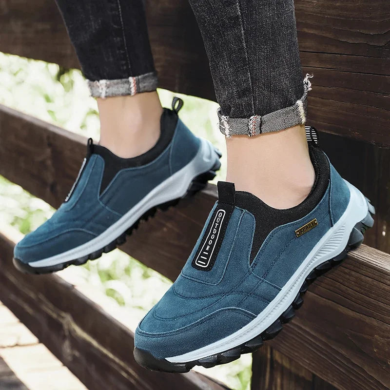 Men's Outdoor Hiking Shoes, Lightweight and Non Slip, Large Size 39 49, Camping, Running, Jogging, Leisure Sports Shoes