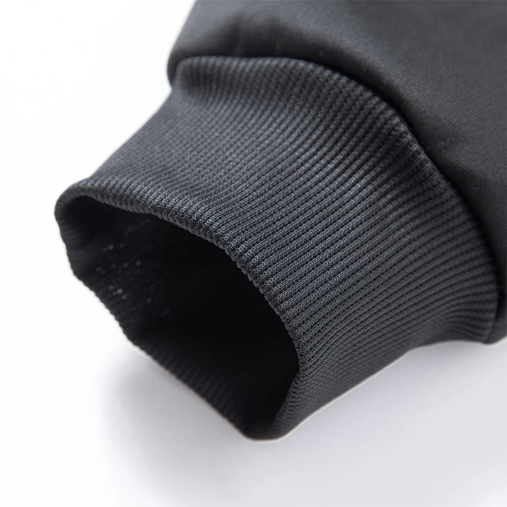 Jujutsu Kaisen Warm Zipper Jacket Gojo Satoru Anime Thicken Hoodie Men Women Lamb Wool Casual Long Sleeve Sweatshirts Streetwear