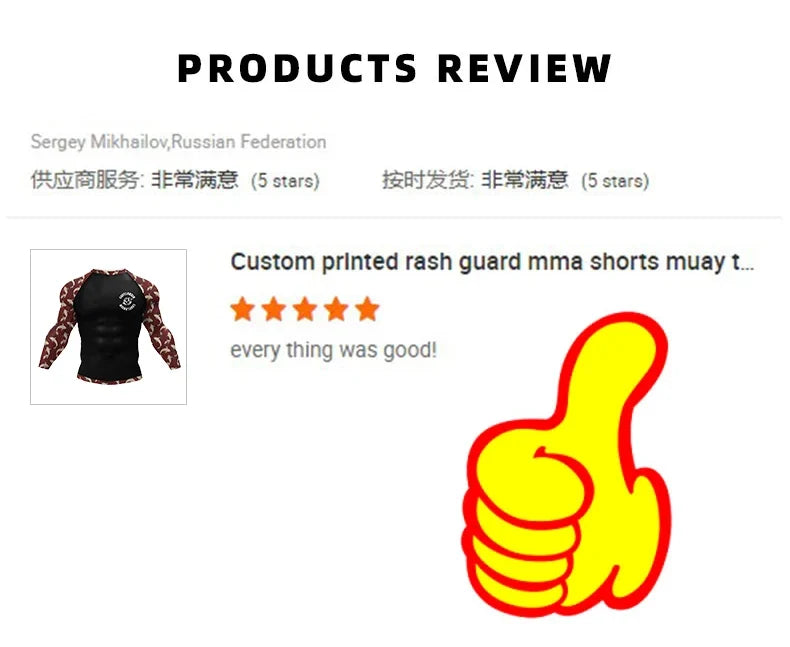 Polyester Sublimation High Elastic Bjj Rash Guard No Gi MMA  Jiu Jitsu Fighting Grappling Compression Shirt OEM Gym Fitness Tops