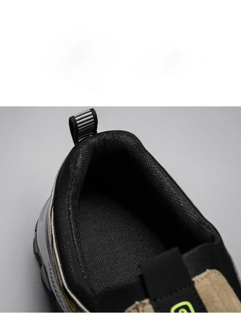Outdoor Comprehensive Training Shoes Casual Men's Shoes Breathable Suede Leather Shoes Non-slip Walking Shoes Sports Shoes