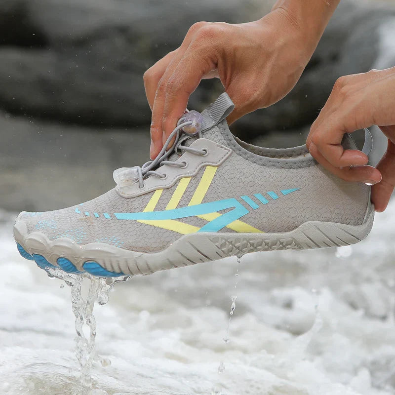 Quick Dry Water Shoes For Men Women Barefoot Shoes Beach Aqua Shoes Lightweight Sports Sneakers Hiking Surfing Boating Fishing