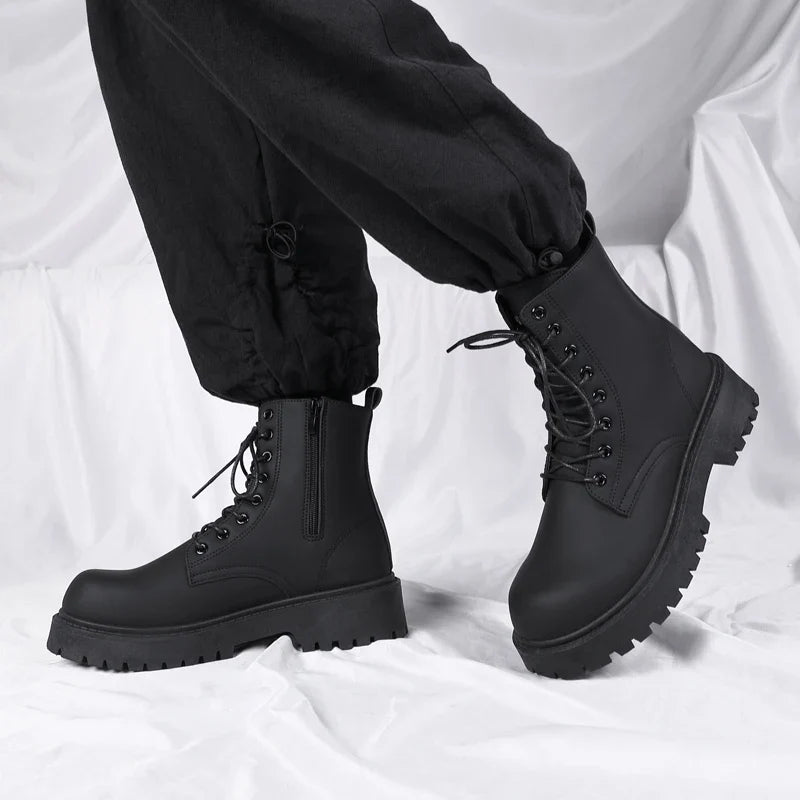 Luxury Brand Chelsea Men's Boots