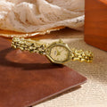 Ladies Watches are Exquisite Light Luxury Retro Metal Bracelets high-end Waterproof Women Fashion Quartz Wristwatches