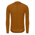 Cycling Jersey 10-20°C Autumn Long Sleeve Road Bike Clothes Thermal Fleece Warmth  MTB Bicycle Jersey