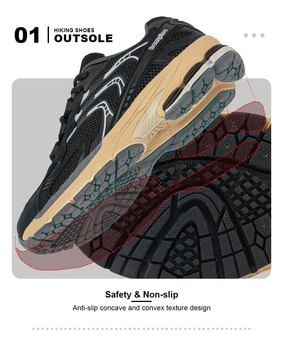 Men Running Shoes Fashion Lightweight Mesh Breathable Sport Shoes Male Casual Non-Slip Walking Shoes Sneakers