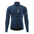 Men'sThermal Winter Cycling Jacket Fleece Lining Long Sleeve Jersey Windproof Running Riding Ciclismo Cycling Clothing
