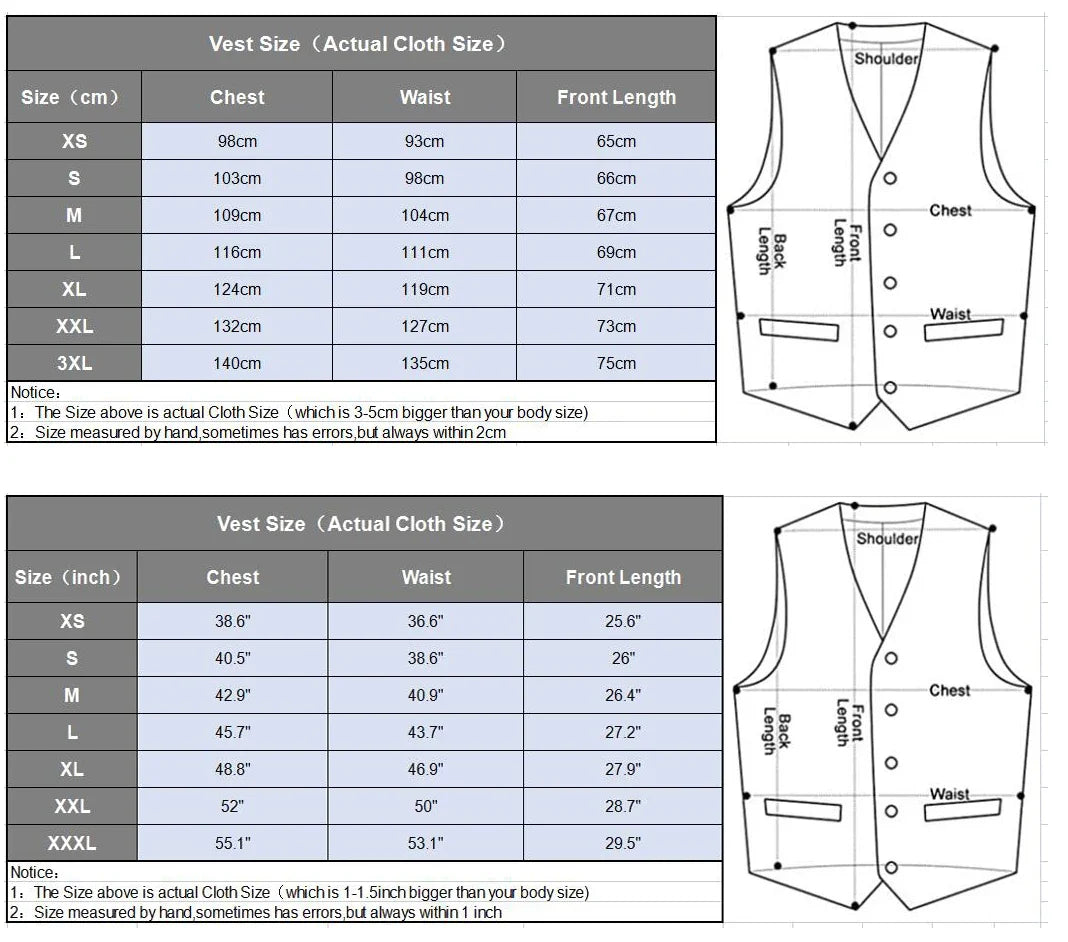 Men Vest White Double Button With Pocket Solid Waistcoat For Wedding Banquet Business Work Office Casual Daily Men Suit Vest