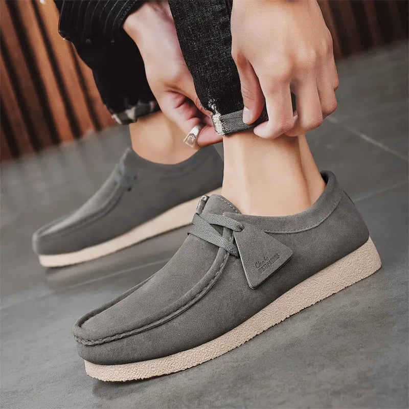 Men’s Casual Everyday Shoes – Breathable Lightweight Slip-On Footwear for Daily Wear