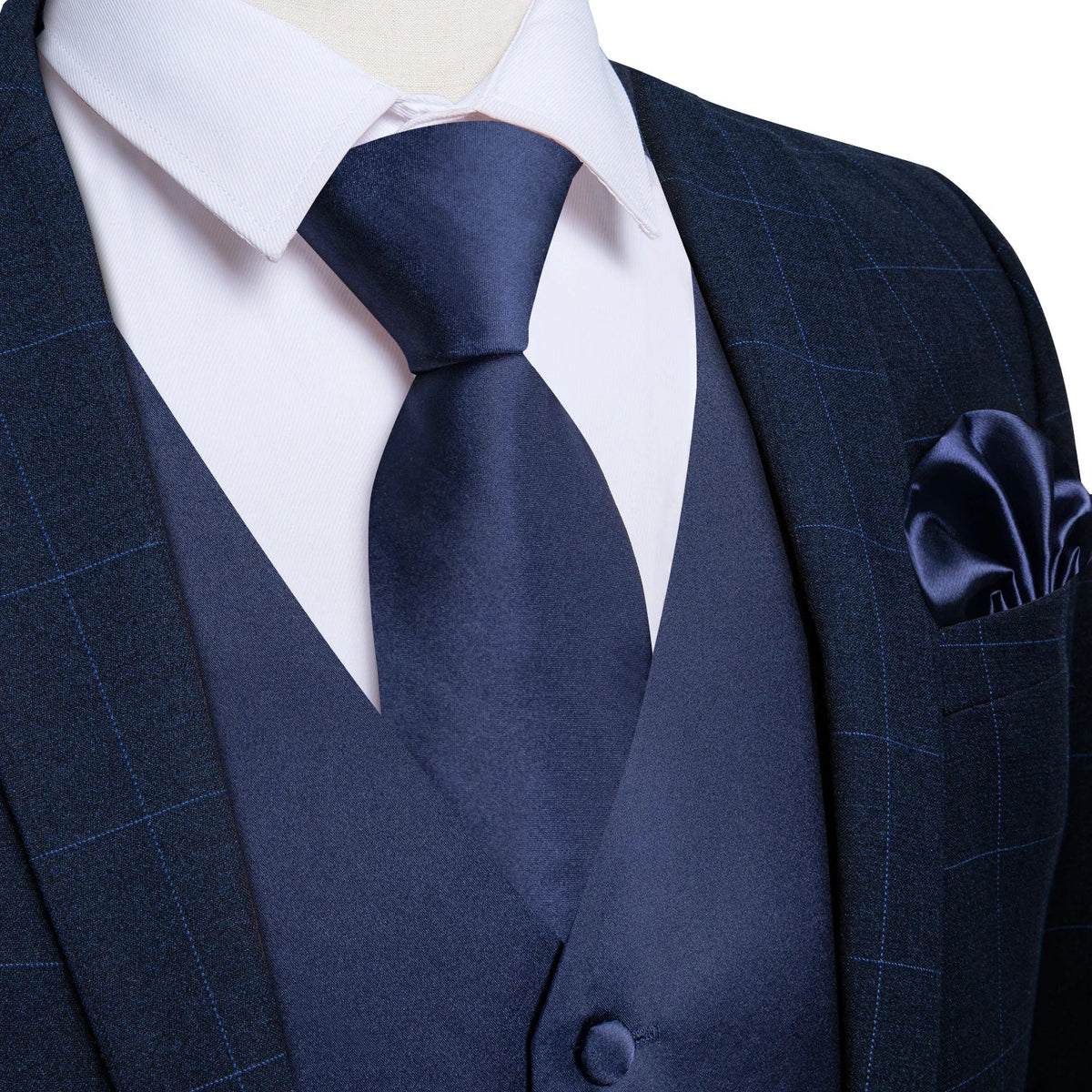 Wedding Party Green Men's Vest Shirt Accessories Fashion chaleco hombre for Man Four Seasons Wear Wholesale Necktie Handkerchief