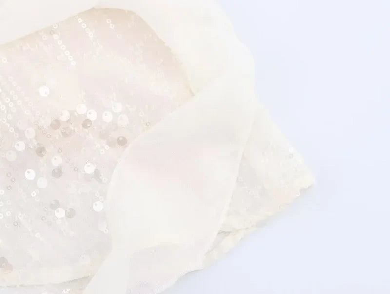 2025 Sequin Mini Dress Woman Sexy Slip Party Dresses for Women Summer Backless Women's Dress Straps Beach Short Dresses