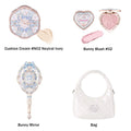 Makeup Set Swan Ballet Concealer Palette Embossed Blusher Shine Lipstick Kit With Bag THE SWEETIE BEAR Bunny Garden