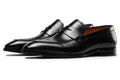 Men Loafer Casual Shoes Calf Leather Waterproofing Materials High Quality Wholesalers Online Formal Dress Slip-on Shoes