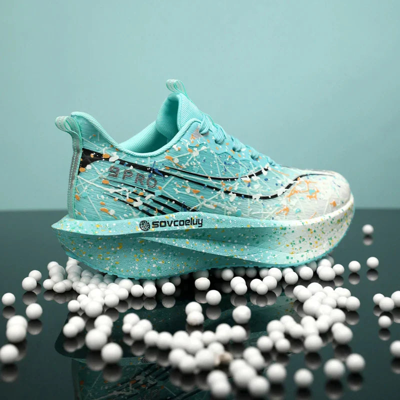 Men Running Shoes Breathable Lightweight Comfortable Casual Shoes Men Wear-resistant Low-top Comfort Sports Men running