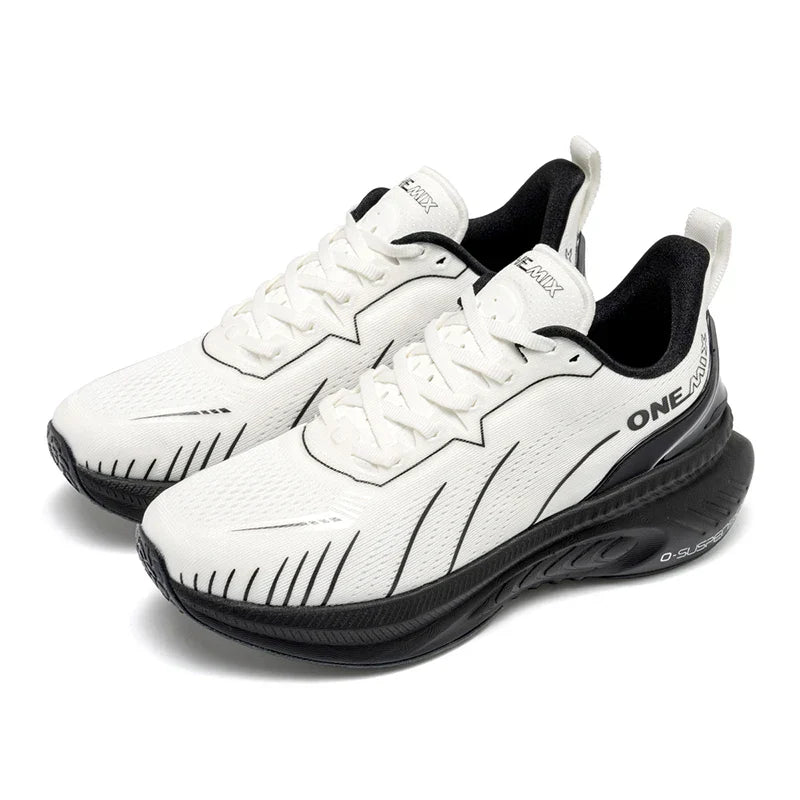New Cushioning Running Shoes For Men Suitable Heavy Runners Lace Up Sports Women Non-slip Outdoor Athletic Male Sneakers