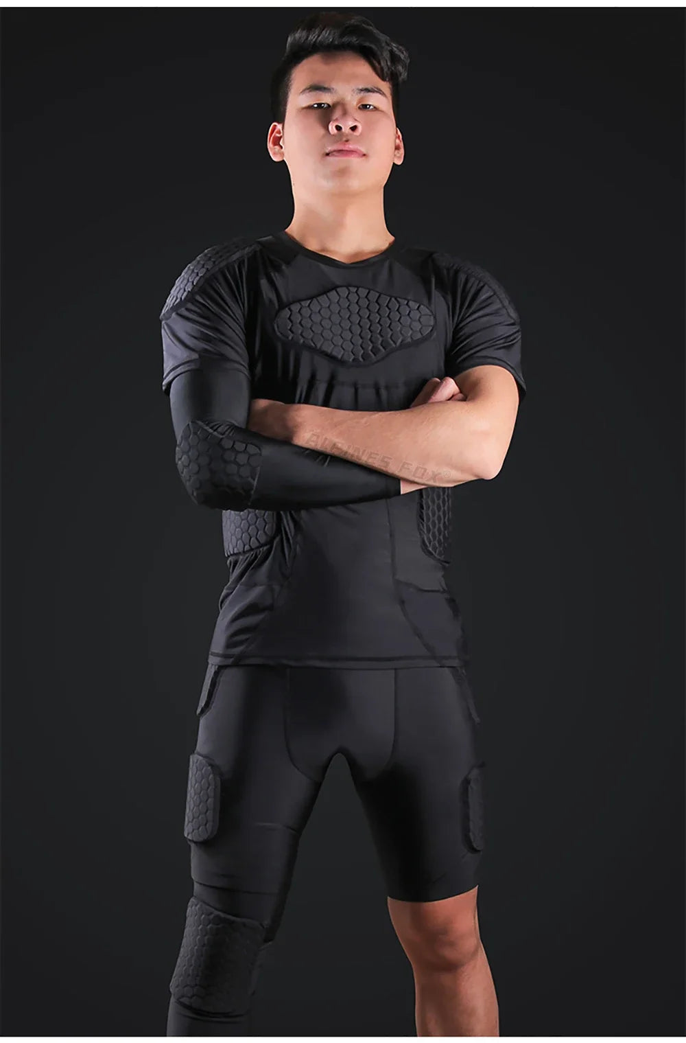 Motorcycle Full Body Armor Jacket Protective Moto Underwear Anti-collision Motorbike Riding Clothes Honeycomb Pad Motocross Tops