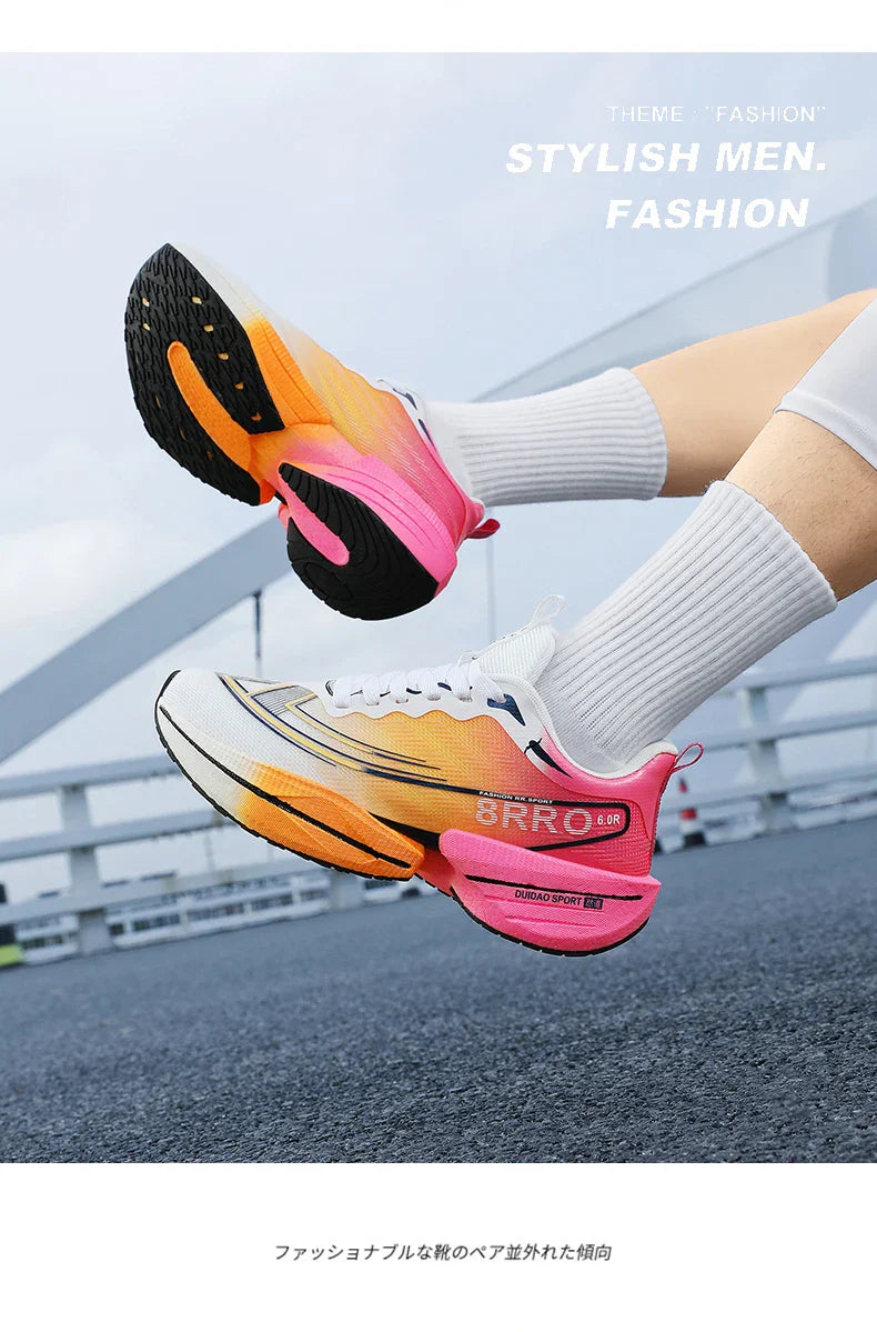 2026 NEW Men Sports Running Shoes Off Marathon Breathable Light Comfortable Women Athletic Sneakers Jogging Tenis Air Cushion