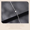 Moissanite Heart Bracelet Adjustable Twisted Rope Thick Wrist Chain for Women Valentine's Day Jewelry Vintage Love Gift