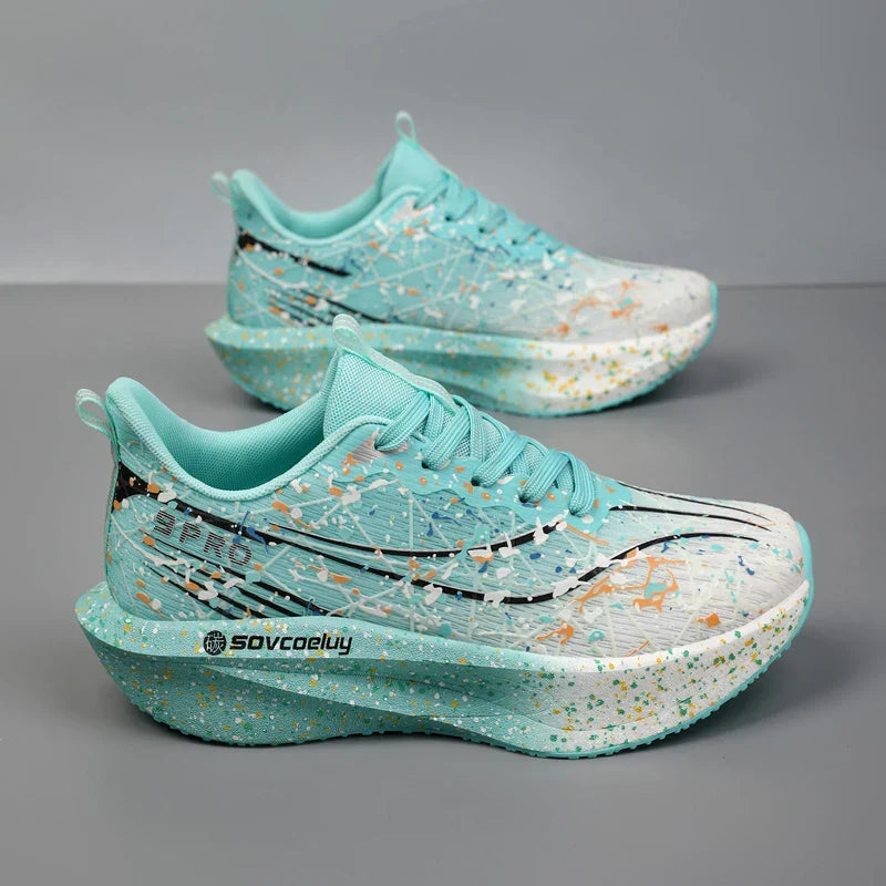Men Running Shoes Breathable Lightweight Comfortable Casual Shoes Men Wear-resistant Low-top Comfort Sports Men running