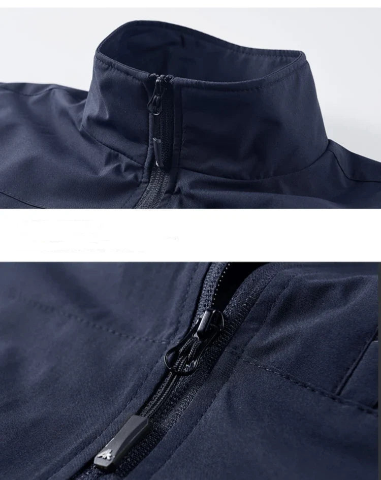 2024 Outdoor Casual Vest For Men Large Pocket Fashion Coat High Quality Design Hot Street Wear Vest For Men