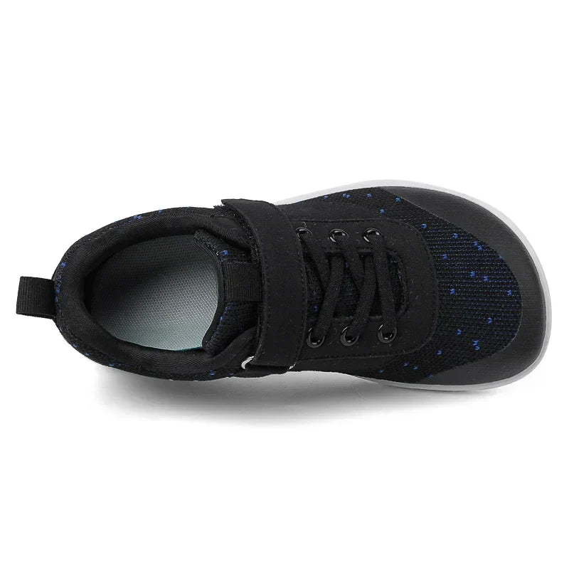 New Boys Girls Sneakers Kids Wide Barefoot Shoes  Naturally Splay Shoes Toddler Little Big Kid