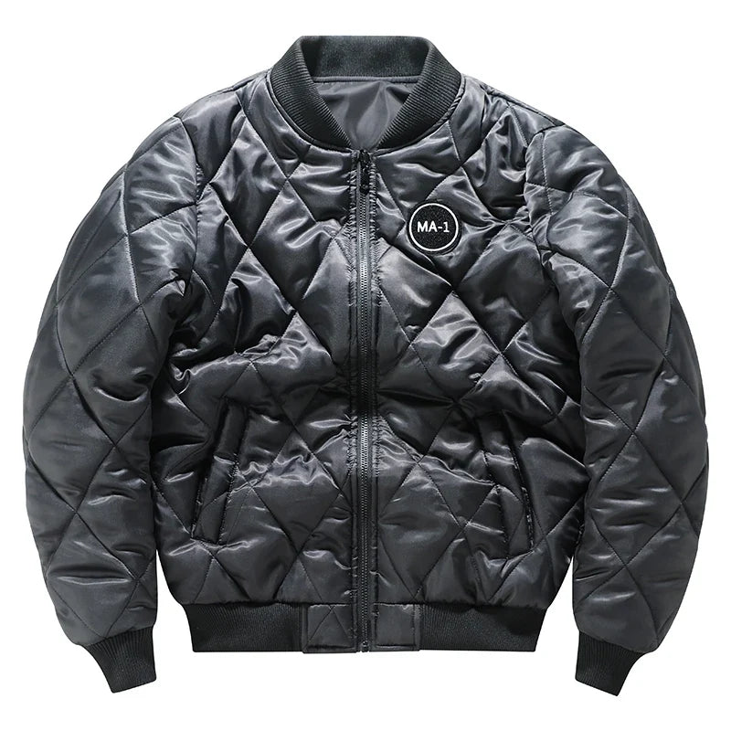 Large Size 7XL Winter Military tactical Male Army MA-1 Flight Bomber Jacket Baseball Varsity College Pilot Air Force Coat Men