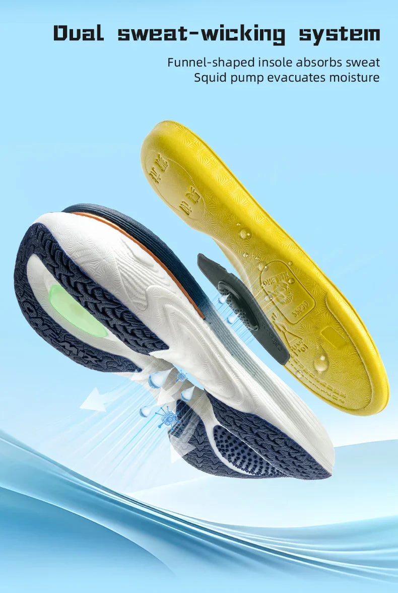 2026 Jogging Running Shoes Unisex Lightweight Sneakers Road Wear-Resistant Fashion Sports Fitness Shoes