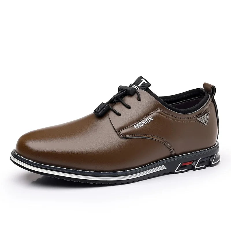 Oxfords Leather Shoes Men Luxury Big Size 50 51 52 53 Men Dress Shoes Business Party Wedding Office Work Shoe 2026 Men Loafers