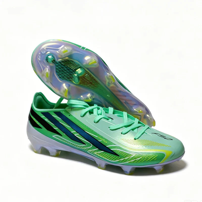 2026-F50 High Quality Mens Soccer Shoes Breathable Non-Slip Turf Soccer Cleats Boys TF/FG Training Football Boots Chuteira Campo