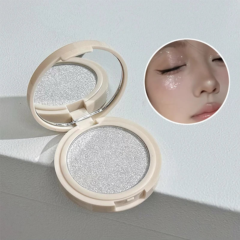 Retro Mail Makeup Set 5pc Matte Lip Mud,1 Blush,1 Highlight And 1 Necklace Gift Multipurpose Cosmetics Kits For Women