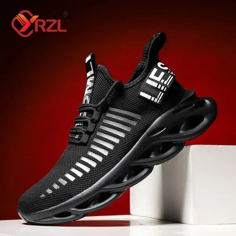 Men Shoes Comfortable Sneakers Womoen Breathable Couple Running Shoes Mesh Tenis Sport Shoes Size 36-46 Waling Sneakers Men
