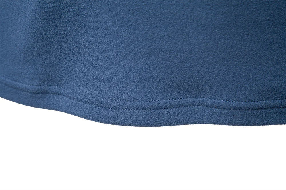 Men Solid Color Soft Shell Zipper Jacket Long Sleeve Pullover Breathable Warm Casual Streetwear