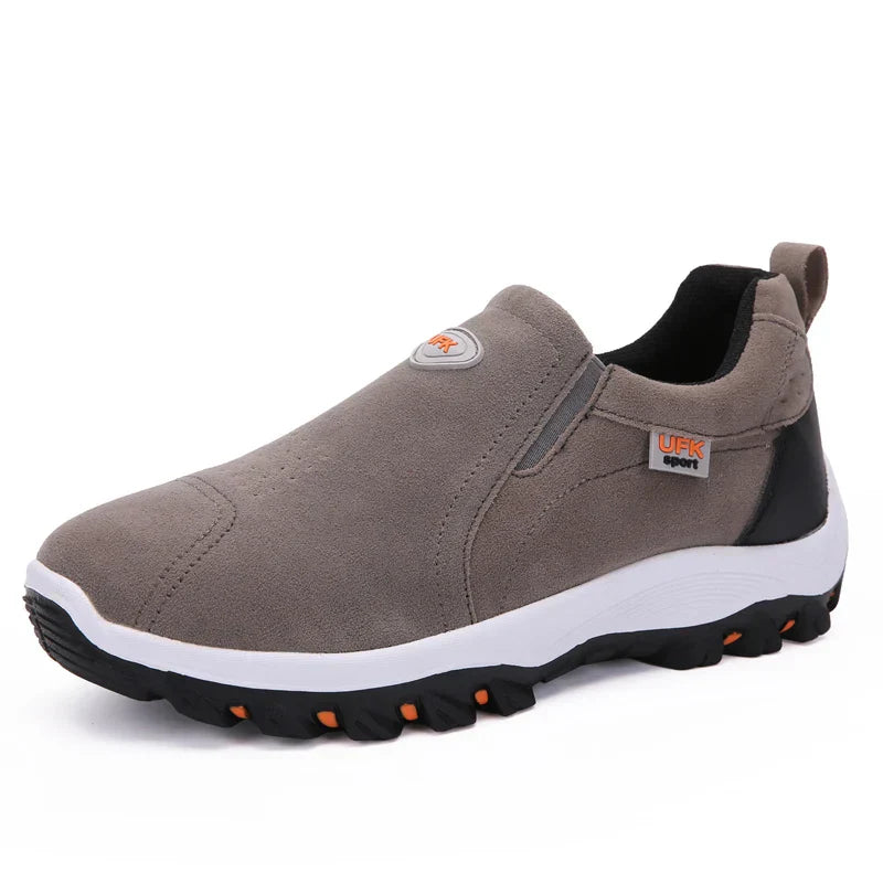 Men's non-slip casual sports shoes wear-resistant hiking shoes Outdoor 2025 fashion comfortable flat walking shoes for men