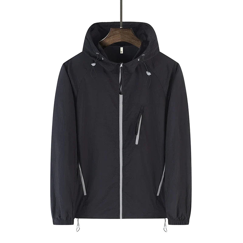 Summer Windbreaker Men Women Lightweight Sun Protection Jacket Unisex Camping Climbing Hiking Outdoor Waterproof Coat