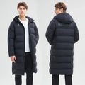 Men Winter Jacket Long Solid Sports Training Coat Male Overcoat Outrwear Warm Cotton Padded Winter Coat Women 8261MF1014